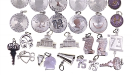 STERLING SILVER NOVELTY CHARMS 
