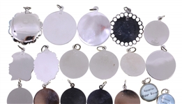 STERLING SILVER NOVELTY CHARMS 