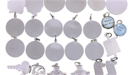 STERLING SILVER NOVELTY CHARMS 