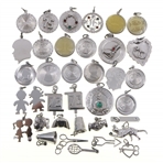 STERLING SILVER NOVELTY CHARMS 