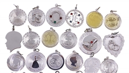 STERLING SILVER NOVELTY CHARMS 