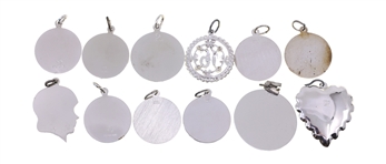 STERLING SILVER NOVELTY CHARMS 