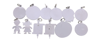 STERLING SILVER NOVELTY CHARMS 