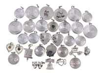 STERLING SILVER NOVELTY CHARMS 