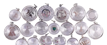 STERLING SILVER NOVELTY CHARMS 