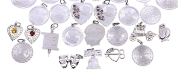 STERLING SILVER NOVELTY CHARMS 