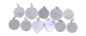 STERLING SILVER NOVELTY CHARMS 