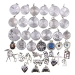 STERLING SILVER NOVELTY CHARMS 