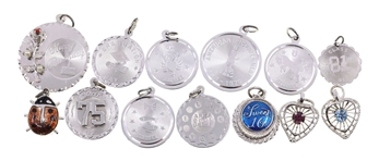 STERLING SILVER NOVELTY CHARMS 