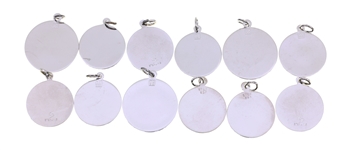STERLING SILVER NOVELTY CHARMS 