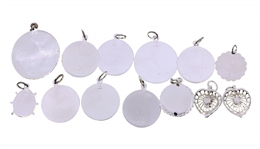 STERLING SILVER NOVELTY CHARMS 