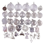 STERLING SILVER NOVELTY CHARMS 