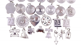 STERLING SILVER NOVELTY CHARMS 
