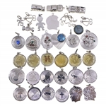 STERLING SILVER NOVELTY CHARMS 