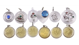 STERLING SILVER NOVELTY CHARMS 