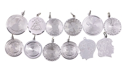 STERLING SILVER NOVELTY CHARMS 