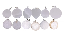 STERLING SILVER NOVELTY CHARMS 