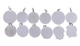 STERLING SILVER NOVELTY CHARMS 