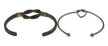 STERLING SILVER FASHION CUFF & BANGLE BRACELETS