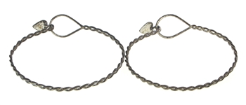 STERLING SILVER FASHION CUFF & BANGLE BRACELETS