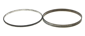 STERLING SILVER FASHION CUFF & BANGLE BRACELETS