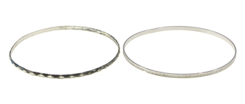 STERLING SILVER FASHION CUFF & BANGLE BRACELETS