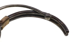 STERLING SILVER FASHION CUFF & BANGLE BRACELETS