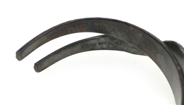 STERLING SILVER FASHION CUFF & BANGLE BRACELETS