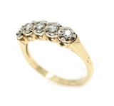 14K YELLOW GOLD 0.15 CTW DIAMOND BAND