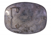 2010 SILVER-PLATED AFJRA CHAMPION AWARD BELT BUCKLES