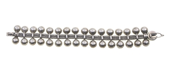 STERLING SILVER FASHION BRACELETS 