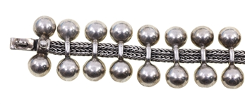 STERLING SILVER FASHION BRACELETS 