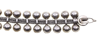 STERLING SILVER FASHION BRACELETS 