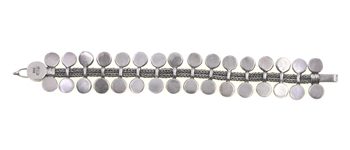STERLING SILVER FASHION BRACELETS 