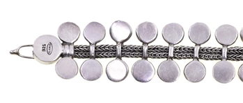 STERLING SILVER FASHION BRACELETS 
