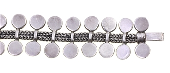 STERLING SILVER FASHION BRACELETS 