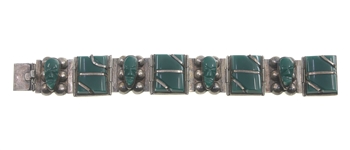 STERLING SILVER FASHION BRACELETS 