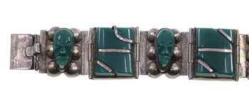 STERLING SILVER FASHION BRACELETS 