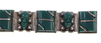 STERLING SILVER FASHION BRACELETS 