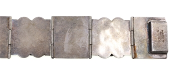 STERLING SILVER FASHION BRACELETS 