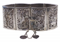 STERLING SILVER FASHION BRACELETS 
