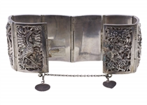 STERLING SILVER FASHION BRACELETS 