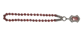 STERLING SILVER SEMI-PRECIOUS STONE BEADED JEWELRY