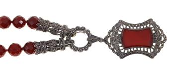 STERLING SILVER SEMI-PRECIOUS STONE BEADED JEWELRY