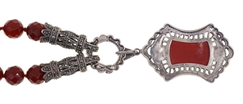 STERLING SILVER SEMI-PRECIOUS STONE BEADED JEWELRY