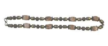 STERLING SILVER SEMI-PRECIOUS STONE BEADED JEWELRY