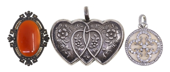 STERLING SILVER SEMI-PRECIOUS STONE BEADED JEWELRY