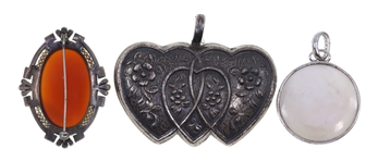 STERLING SILVER SEMI-PRECIOUS STONE BEADED JEWELRY