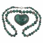 STERLING SILVER SEMI-PRECIOUS STONE JEWELRY 