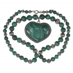 STERLING SILVER SEMI-PRECIOUS STONE JEWELRY 